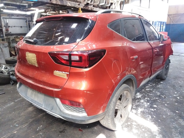 MOTOR DE PARTIDA MG ZS 2018  USADO  EN DESARME